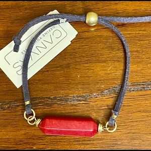 A2  BRACELET NWT CANVAS